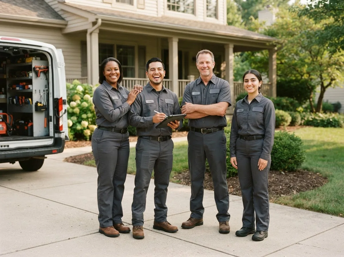 Licensed pest control technician near Hartley, IA